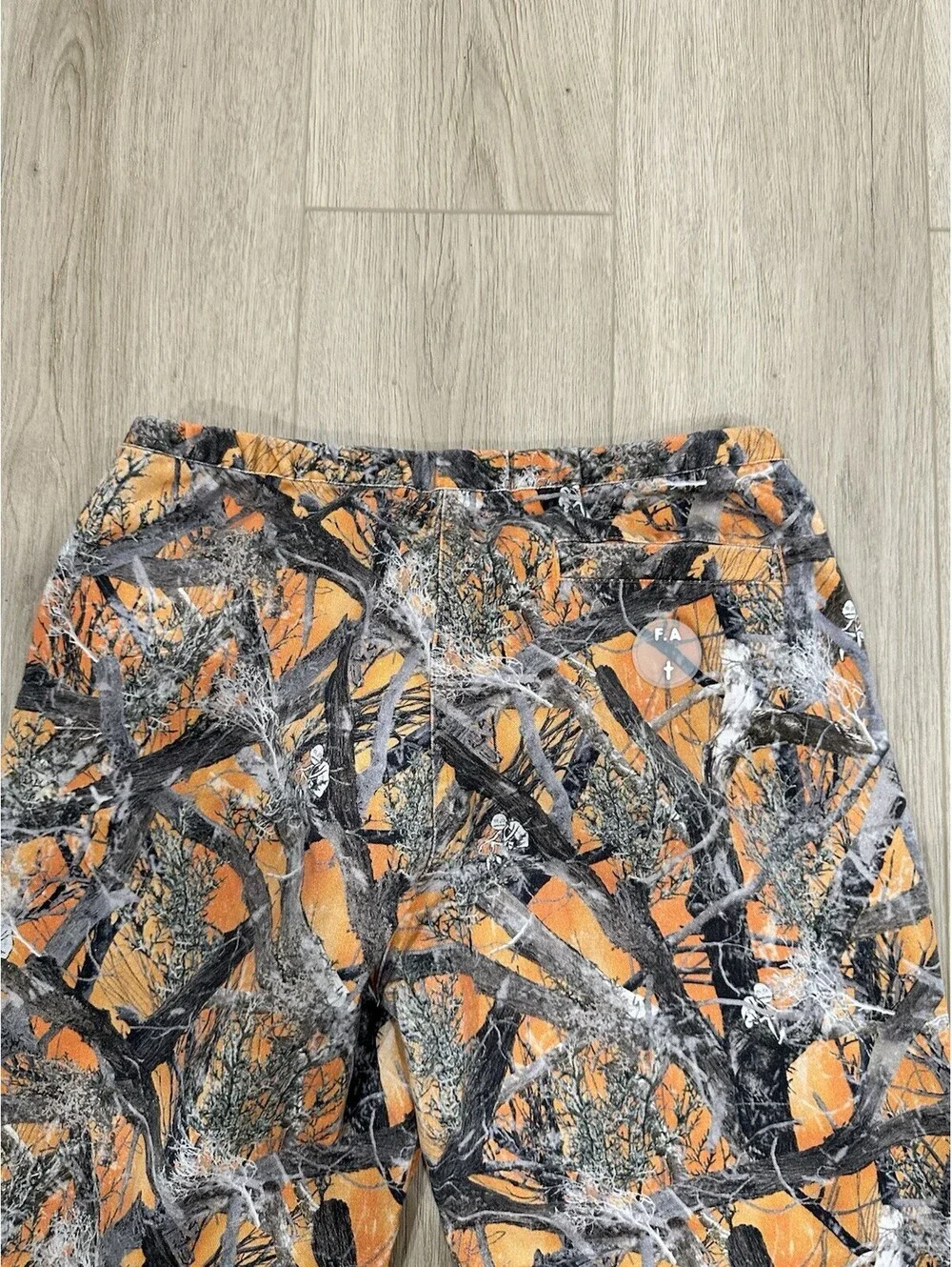 F Awesome Leisure Pants  100% Cotton Twill Leisure Pant With Nylon Belt